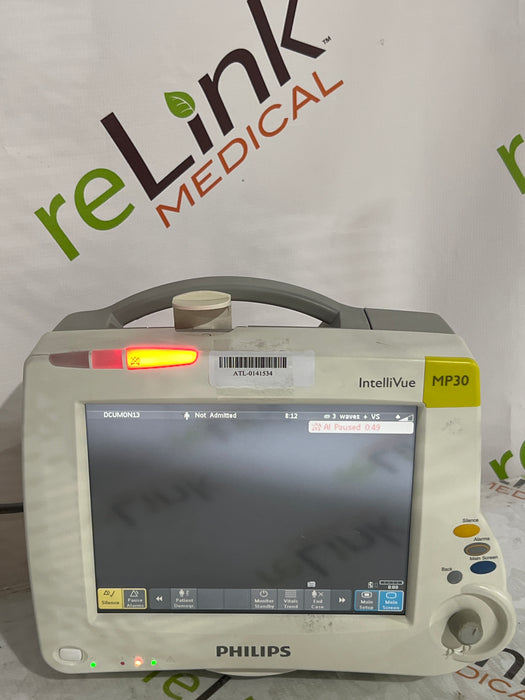 Philips IntelliVue MP30 Patient Monitor