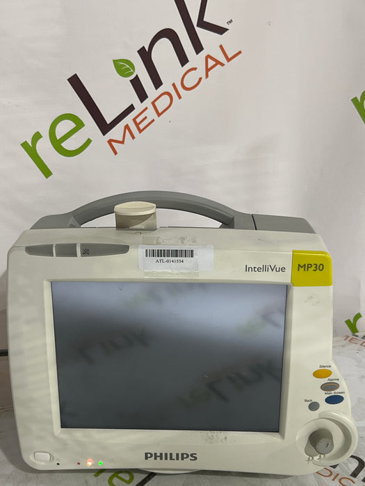 Philips IntelliVue MP30 Patient Monitor