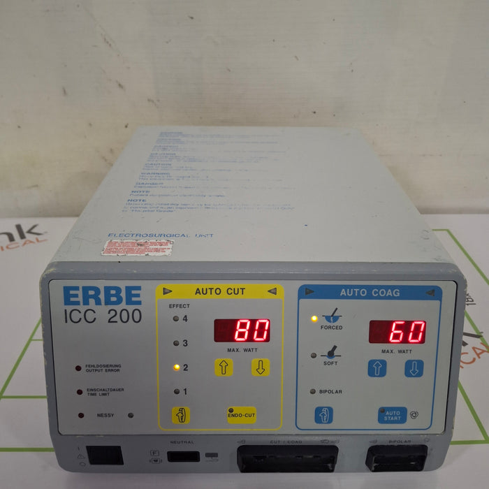 Erbe ICC 200 Electrosurgical Unit