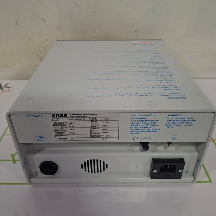 Erbe ICC 200 Electrosurgical Unit