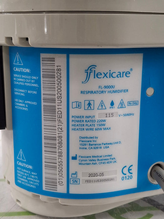 Flexicare Inc FL-9000U Respiratory Humidifier