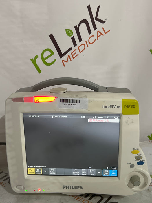 Philips IntelliVue MP30 Patient Monitor