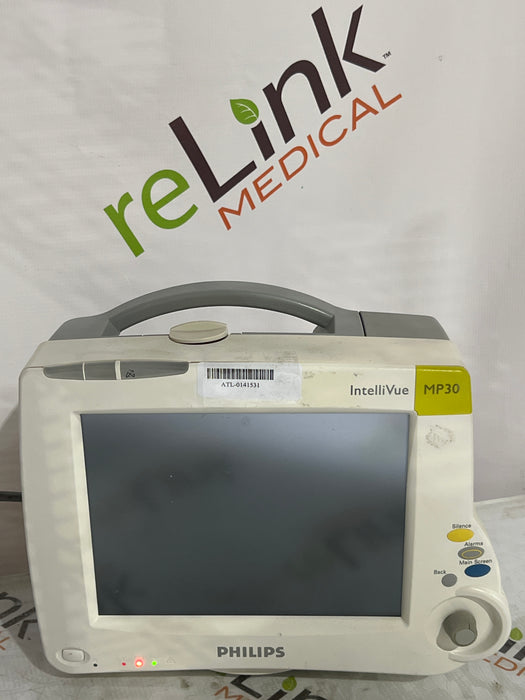 Philips IntelliVue MP30 Patient Monitor