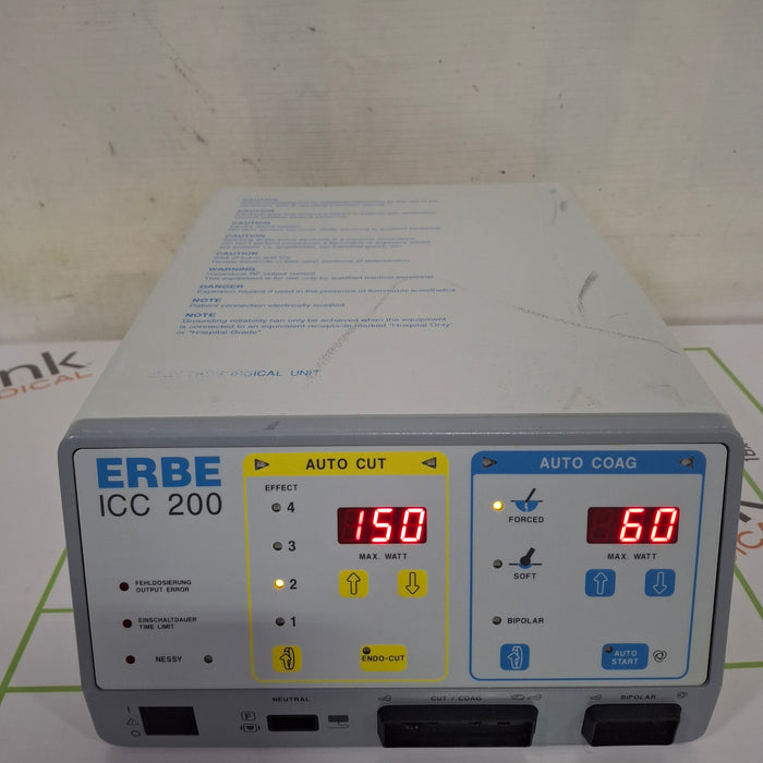 Erbe ICC 200 Electrosurgical Unit
