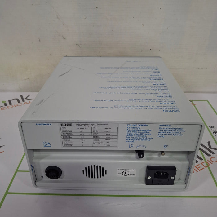 Erbe ICC 200 Electrosurgical Unit