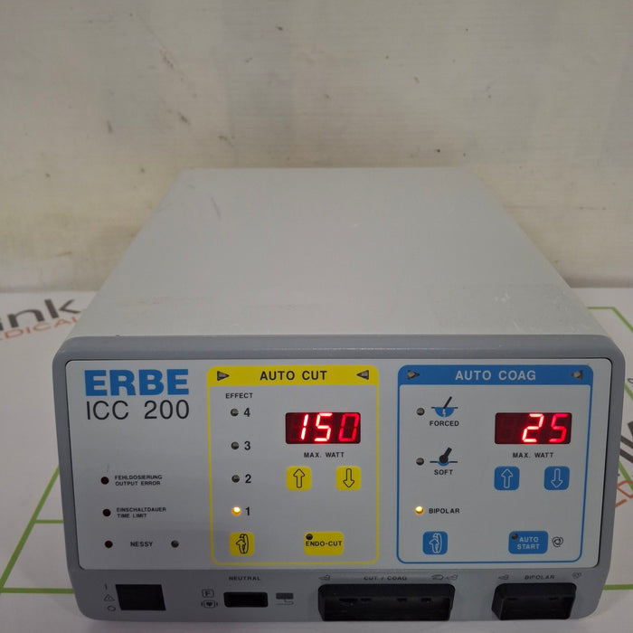 Erbe ICC 200 Electrosurgical Unit