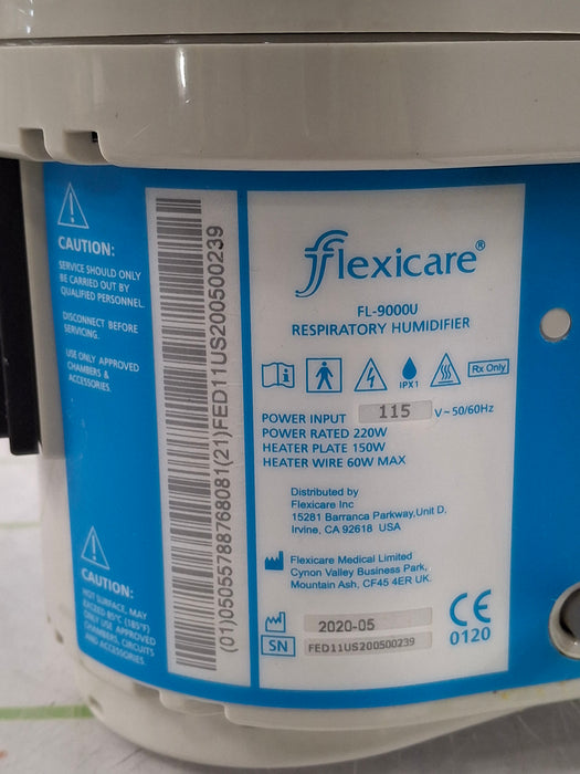 Flexicare Inc FL-9000U Respiratory Humidifier