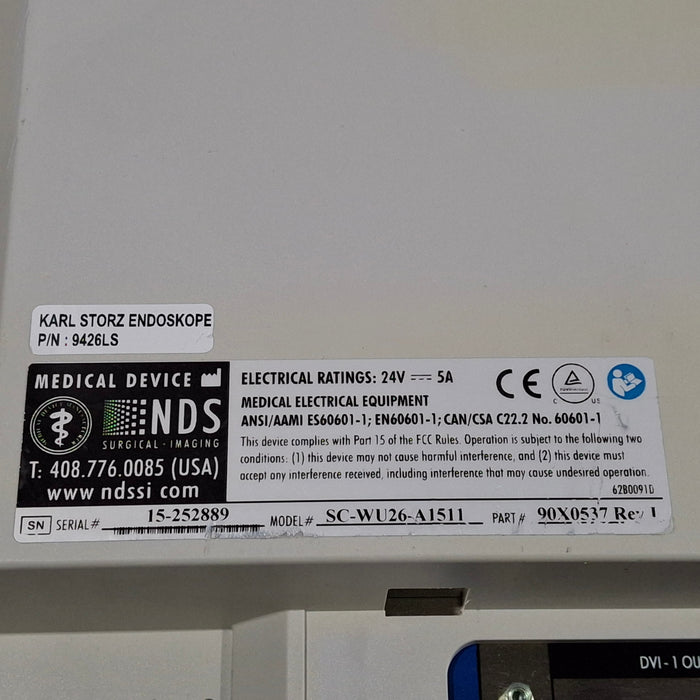 Karl Storz 26" LED HD Surgical Display