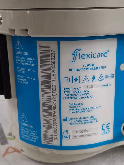 Flexicare Inc FL-9000U Respiratory Humidifier