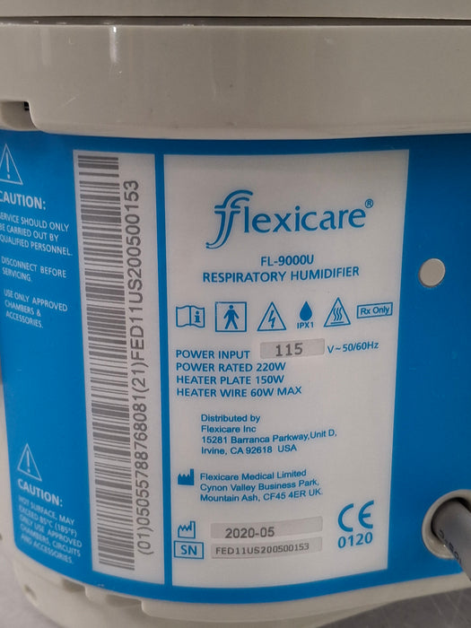 Flexicare Inc FL-9000U Respiratory Humidifier