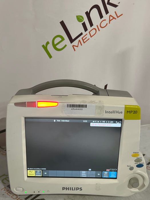 Philips IntelliVue MP20 Patient Monitor