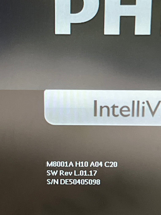 Philips IntelliVue MP20 Patient Monitor