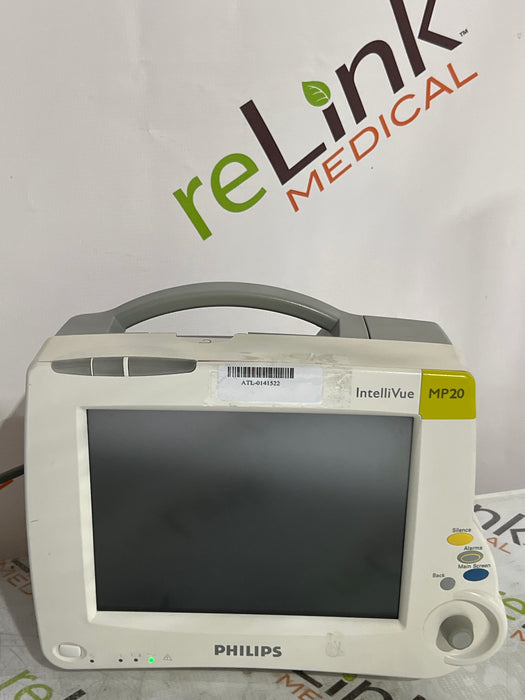 Philips IntelliVue MP20 Patient Monitor