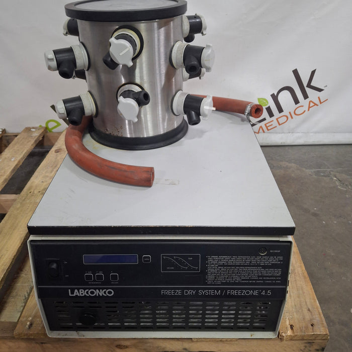 LabconCo Corp FreeZone 4.5 7750000 Benchtop freeze dryer