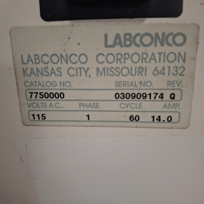 LabconCo Corp FreeZone 4.5 7750000 Benchtop freeze dryer