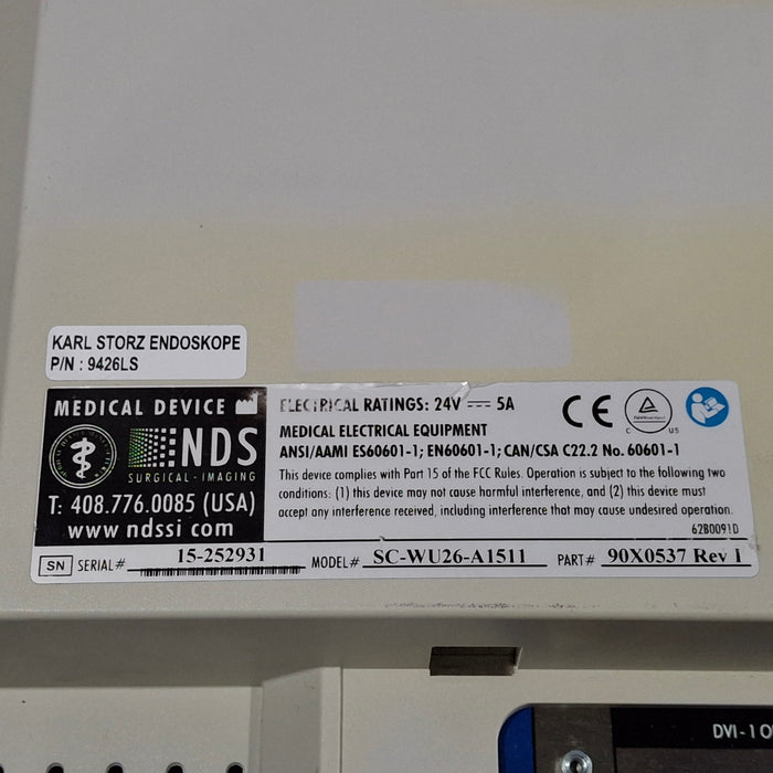 Karl Storz 26" LED HD Surgical Display