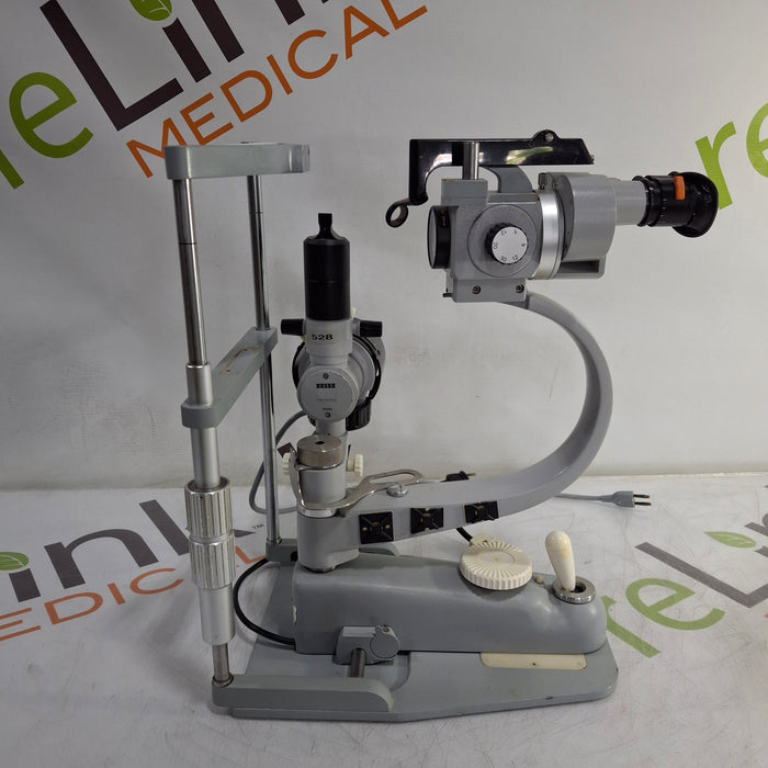 Carl Zeiss F-125 Binocular Head OR Slit Lamp