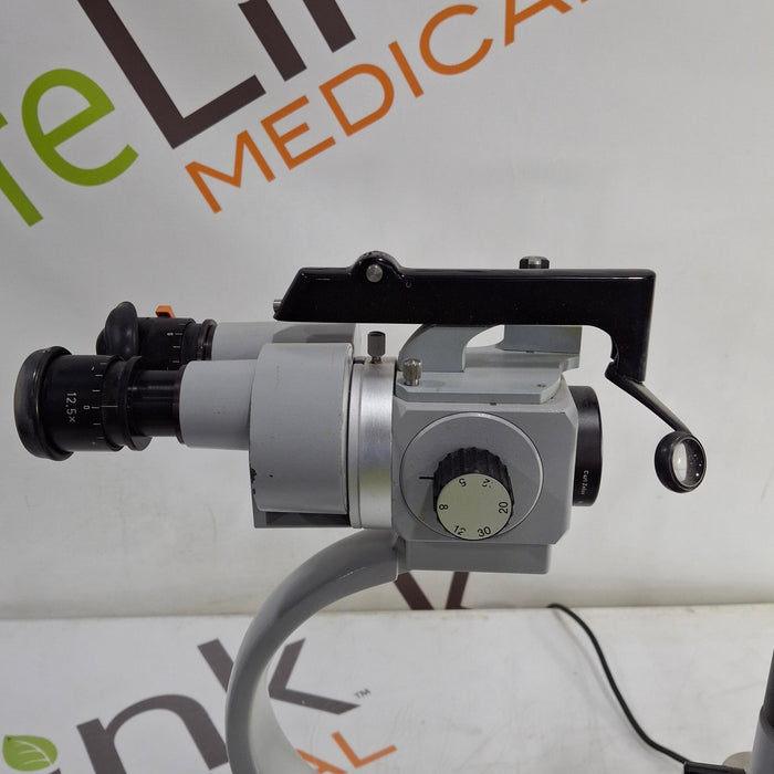 Carl Zeiss F-125 Binocular Head OR Slit Lamp