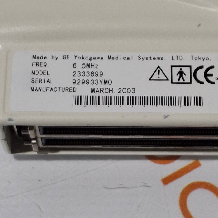 GE Healthcare E8C Endocavity Transducer