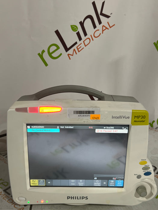 Philips IntelliVue MP30 - Neonatal Patient Monitor