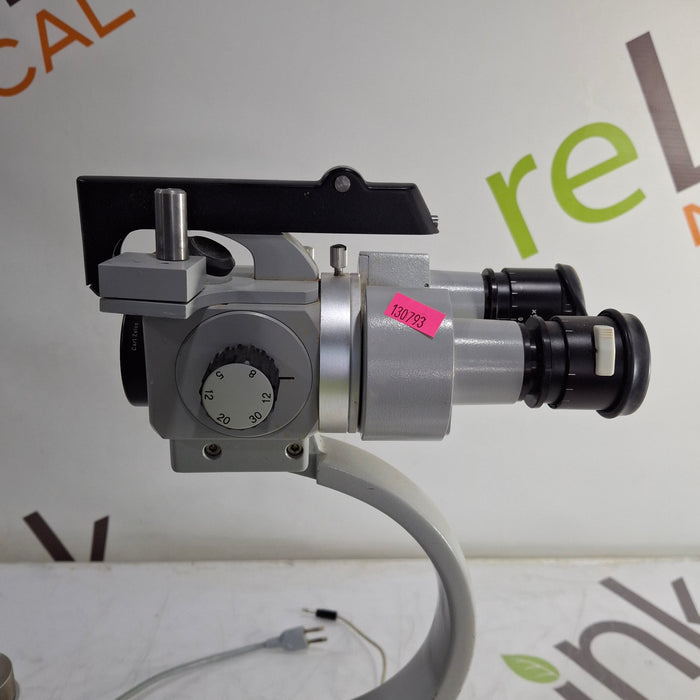Carl Zeiss F-125 Binocular Head OR Slit Lamp