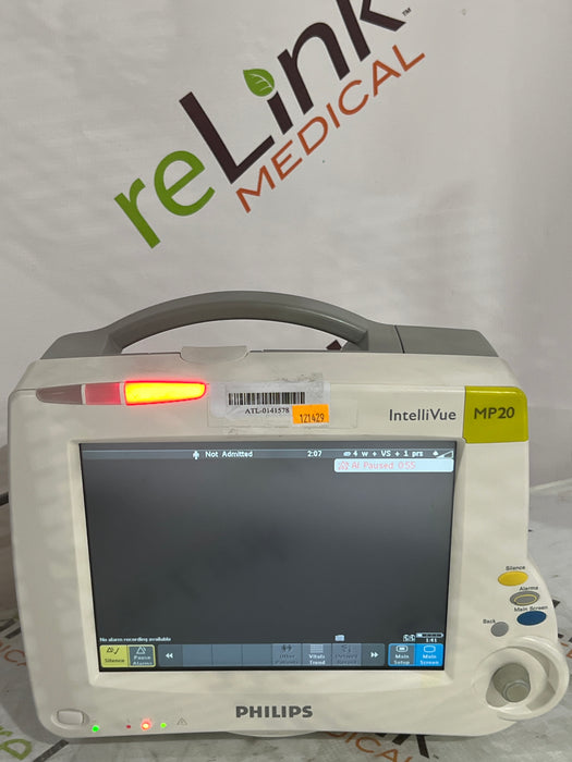 Philips IntelliVue MP20 Patient Monitor