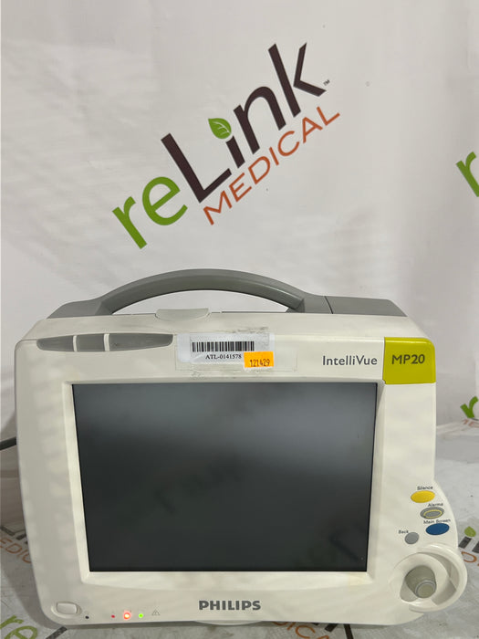 Philips IntelliVue MP20 Patient Monitor