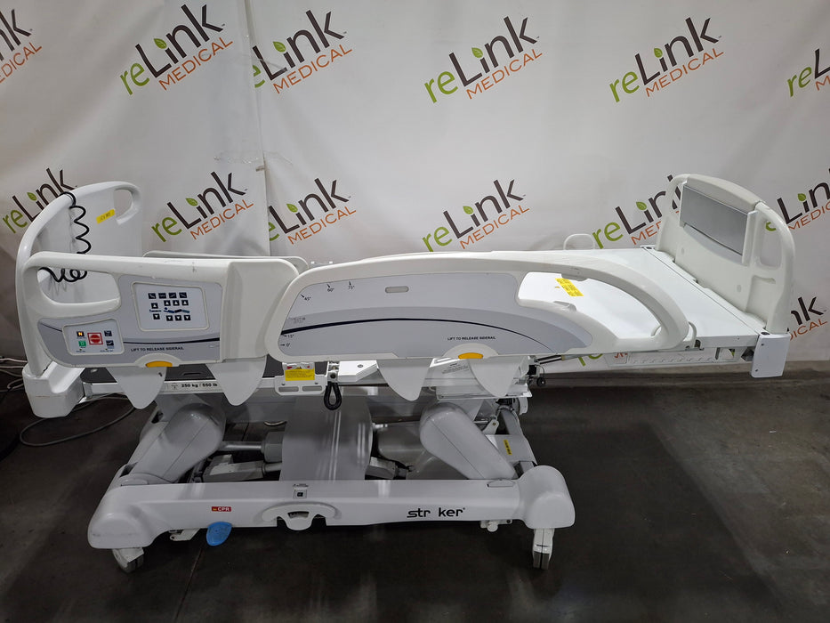 Stryker InTouch 2141 Critical Care Hospital Bed