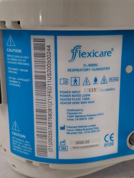Flexicare Inc FL-9000U Respiratory Humidifier