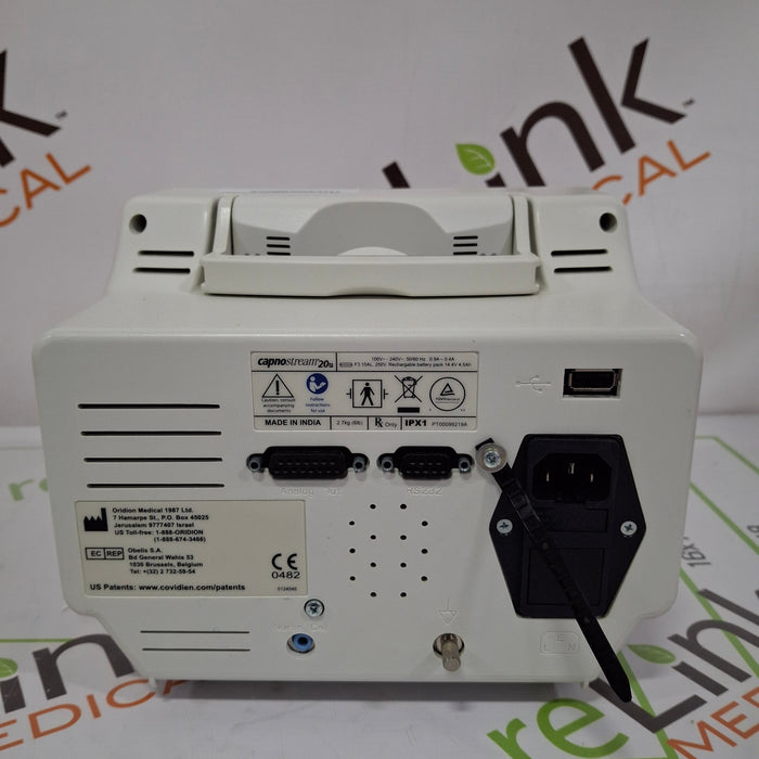 Oridion Capnostream 20P Capnography Monitor