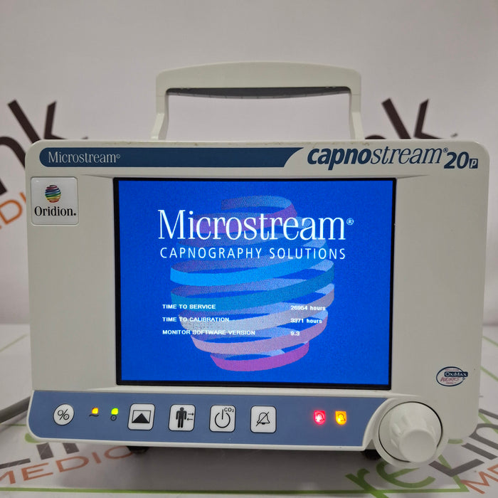 Oridion Capnostream 20P Capnography Monitor