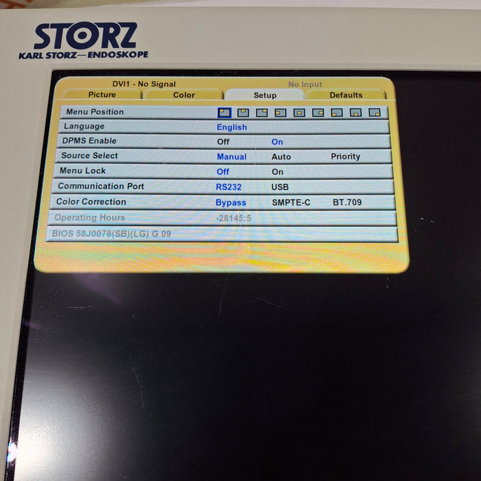 Karl Storz 26" LED HD Surgical Display