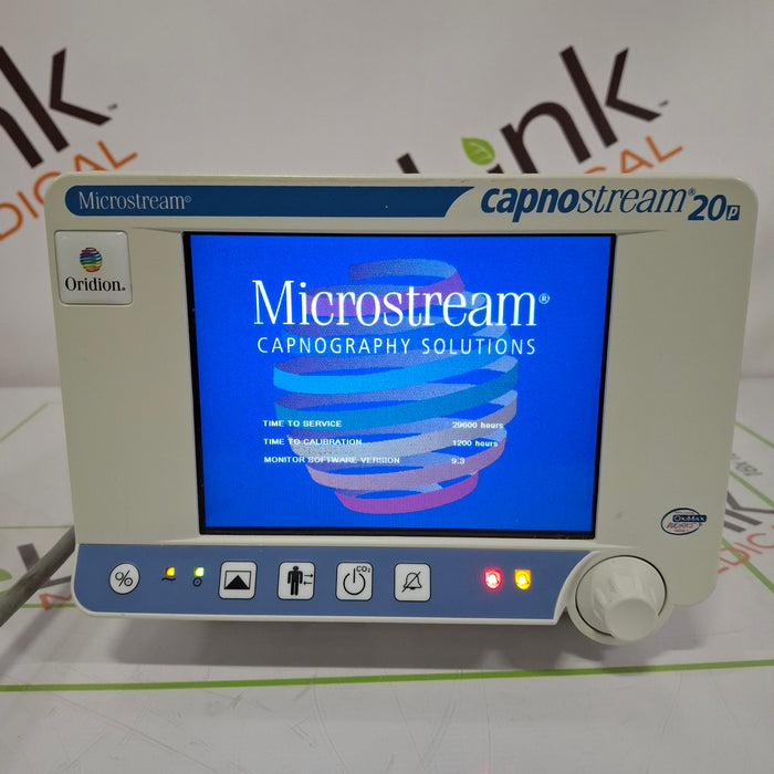 Oridion Capnostream 20P Capnography Monitor