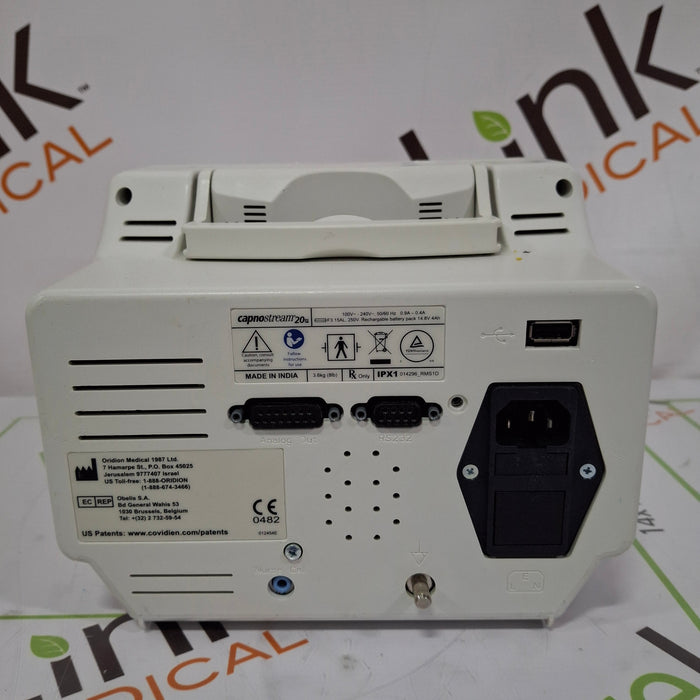 Oridion Capnostream 20P Capnography Monitor