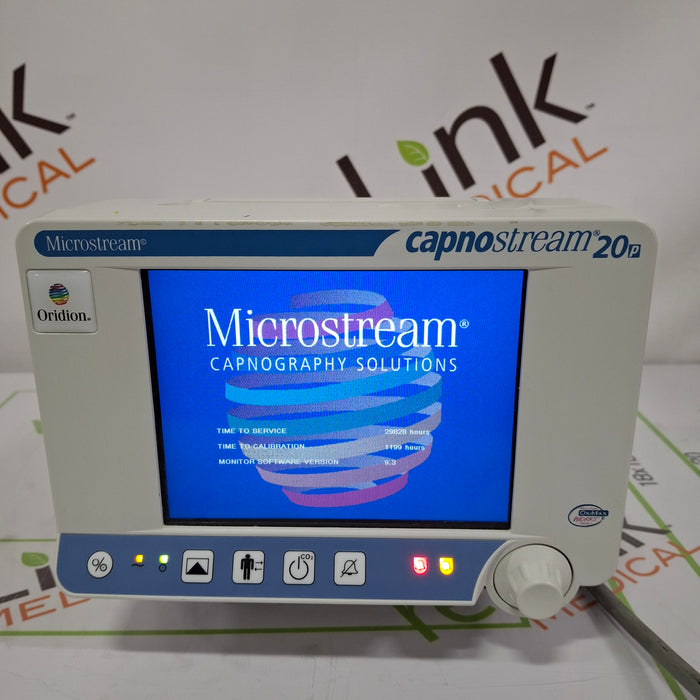 Oridion Capnostream 20P Capnography Monitor