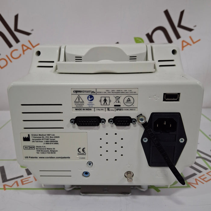 Oridion Capnostream 20P Capnography Monitor