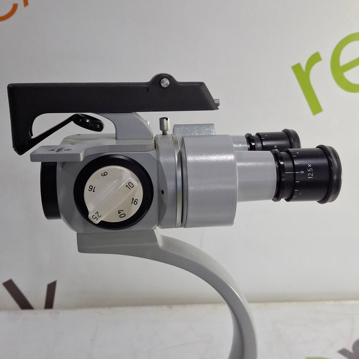 Carl Zeiss F-125 Binocular Head OR Slit Lamp