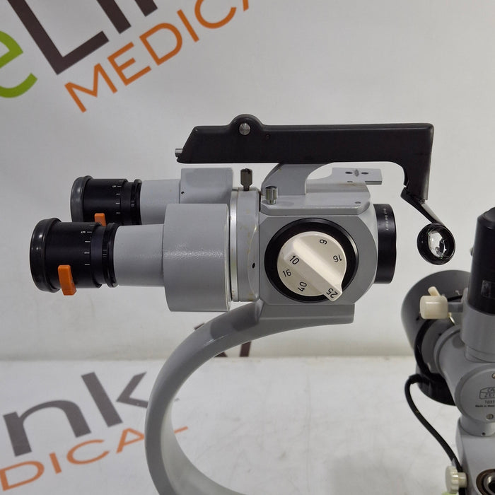 Carl Zeiss F-125 Binocular Head OR Slit Lamp