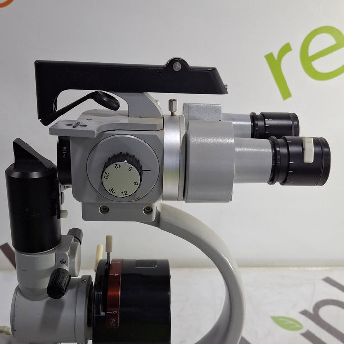 Carl Zeiss F-125 Binocular Head OR Slit Lamp