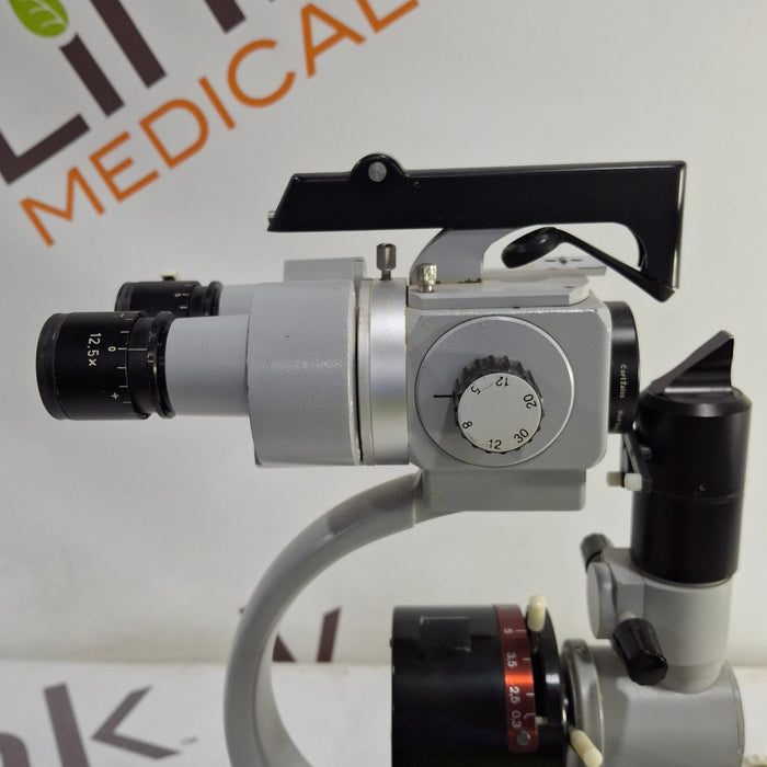 Carl Zeiss F-125 Binocular Head OR Slit Lamp