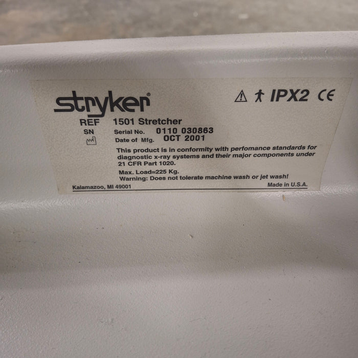 Stryker 1501 Stretcher