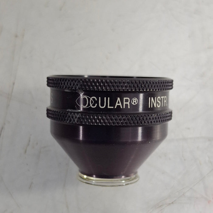 Ocular Instruments Inc Mainster OMRA-PRP 165 Laser Lens
