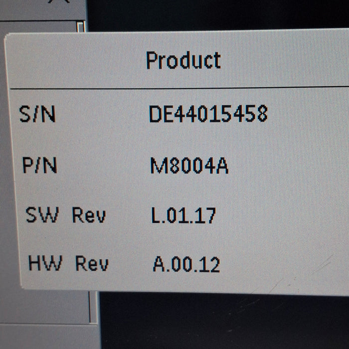 Philips IntelliVue MP50 Patient Monitor