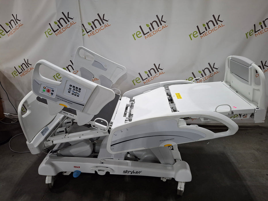Stryker InTouch 2141 Critical Care Hospital Bed