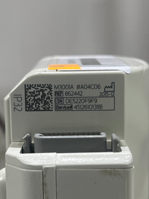 Philips M3001A-A04C06 OxiMax SpO2, NIBP, ECG, Temp, IBP MMS Module