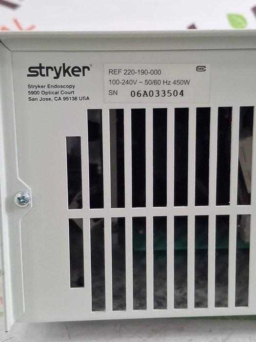 Stryker X7000 Light Source