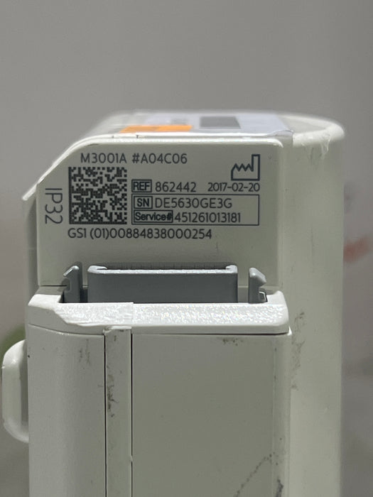 Philips M3001A-A04C06 OxiMax SpO2, NIBP, ECG, Temp, IBP MMS Module