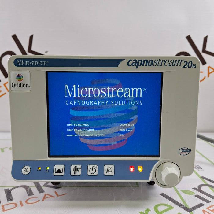 Oridion Capnostream 20P Capnography Monitor