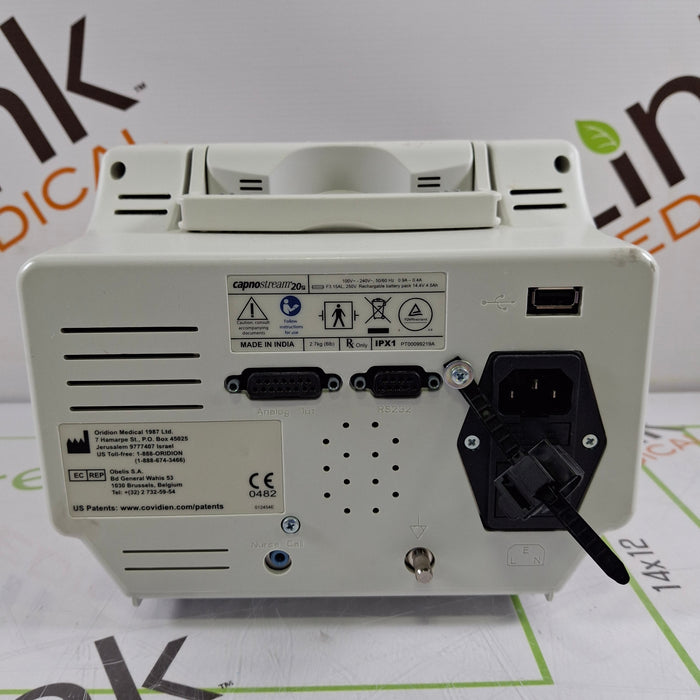 Oridion Capnostream 20P Capnography Monitor