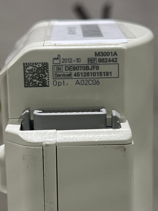 Philips M3001A-A02C06 OxiMax SpO2, NIBP, ECG, Temp, IBP MMS Module